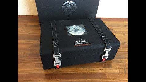 omega speedmaster presentation box for sale|omega speedmaster price.